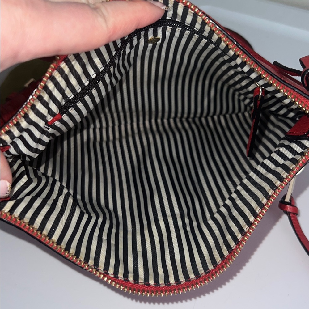 Kate Spade Jackson Pebble Leather Crossbody Top Zip - Picture 6 of 13